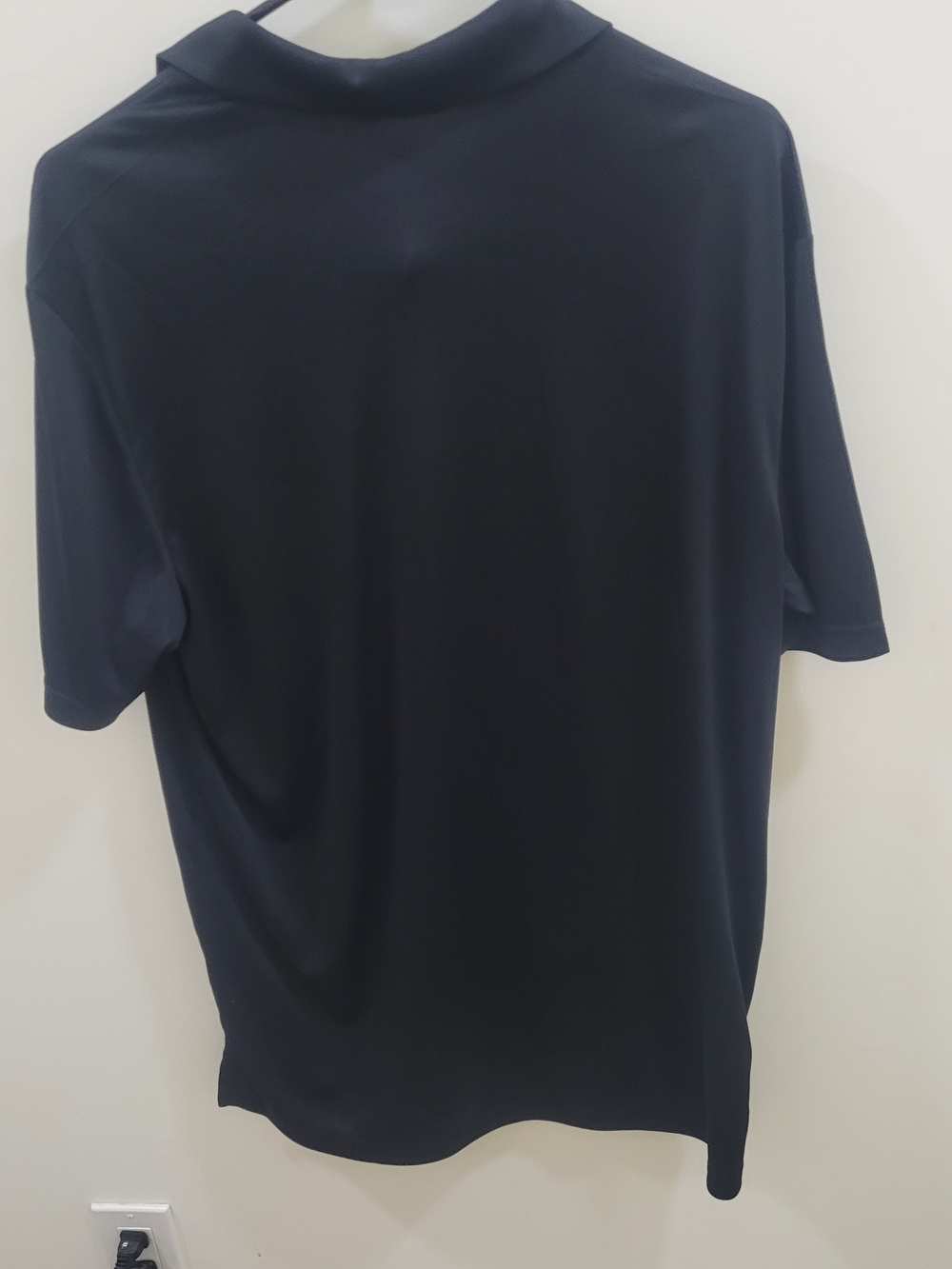 Men's Performance Polo with Printed Inner Placket For Golf Activewear NWT sz L - Picture 6 of 7